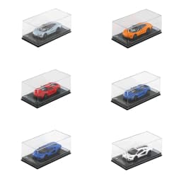 Postercars 1:64 Super Sport Racing Rally Toy Car Model Hypercar League Diecast Vehicle Miniature Free Wheels Display Collection