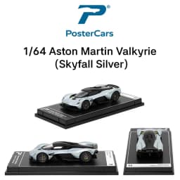 Postercars 1:64 Super Sport Racing Rally Toy Car Model Hypercar League Diecast Vehicle Miniature Free Wheels Display Collection