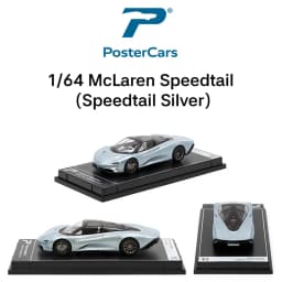 Postercars 1:64 Super Sport Racing Rally Toy Car Model Hypercar League Diecast Vehicle Miniature Free Wheels Display Collection