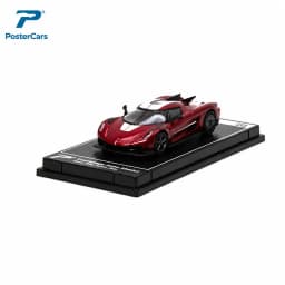 Postercars 1:64 Super Sport Racing Rally Toy Car Model Hypercar League Diecast Vehicle Miniature Free Wheels Display Collection
