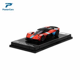 Postercars 1:64 Super Sport Racing Rally Toy Car Model Hypercar League Diecast Vehicle Miniature Free Wheels Display Collection