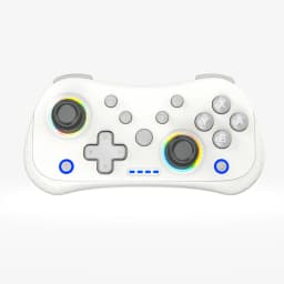 Multi-Functional Wireless Game MINI Gamepad for Switch with RGB Lights and Hall Rocker,Support Burst Function