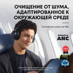 Soundcore by Anker Space One Наушники с активным шумоподавлением Беспроводные Bluetooth-наушники Беспроводная гарнитура