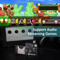 CUBEODE V1.2 Optical Drive Emulator For Nintendo GameCube Swiss SD2SP2 Reader For NGC GClaoder Mount Game Console