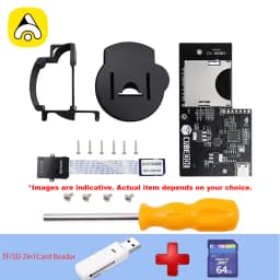 CUBEODE V1.2 Optical Drive Emulator For Nintendo GameCube Swiss SD2SP2 Reader For NGC GClaoder Mount Game Console
