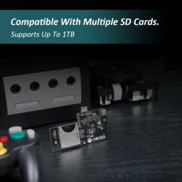 CUBEODE V1.2 Optical Drive Emulator For Nintendo GameCube Swiss SD2SP2 Reader For NGC GClaoder Mount Game Console