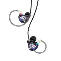 CVJ Vivian In-Ear Monitor Earphones 10mm Dynamic Driver Wired Earbuds HiFi Quality 3.5mm Plug 0.78MM Detachable With Mic Cable