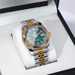 POEDAGAR Original Men Wristwatch Waterproof Luminous Date Business Man Clock Stainless Steel Quartz Military Men's Watches Reloj