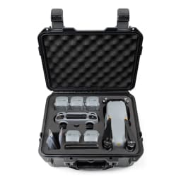 For DJI Air 3/AIR 3 S Portable Suitcase Hard Case Explosion-proof Carrying Box for DJI RC 2/RC N2/RC N3 Controller Accessories