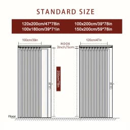 Room Divider Curtain for Kitchen and Balcony, Folding Privacy Panel with Soft Drape and Modern Home Style