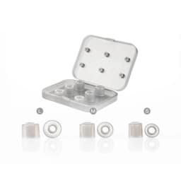 DUNU SS Stage Studio Silicone Eartips XL/ L/M/S/ (3pairs)