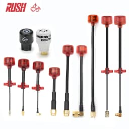 RUSHFPV Cherry FPV Antenna/VTX Antenna | 5.8G LHCP/RHCP | Long Range For Racing Drone | for SMA/MMCX/UFL Connector Adapter