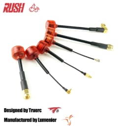 RUSHFPV Cherry FPV Antenna/VTX Antenna | 5.8G LHCP/RHCP | Long Range For Racing Drone | for SMA/MMCX/UFL Connector Adapter