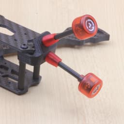 RUSHFPV Cherry FPV Antenna/VTX Antenna | 5.8G LHCP/RHCP | Long Range For Racing Drone | for SMA/MMCX/UFL Connector Adapter