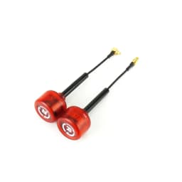 RUSHFPV Cherry FPV Antenna/VTX Antenna | 5.8G LHCP/RHCP | Long Range For Racing Drone | for SMA/MMCX/UFL Connector Adapter