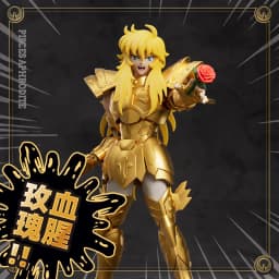 BLOKEES Original Saint Seiya Gemini Shaka Shun PISCES Aphrodite Andromeda CHAMPION CLASS Action Figure Assembly Model Toys Gift