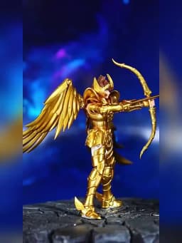 BLOKEES Original Saint Seiya Gemini Shaka Shun PISCES Aphrodite Andromeda CHAMPION CLASS Action Figure Assembly Model Toys Gift