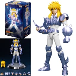 BLOKEES Original Saint Seiya Gemini Shaka Shun PISCES Aphrodite Andromeda CHAMPION CLASS Action Figure Assembly Model Toys Gift