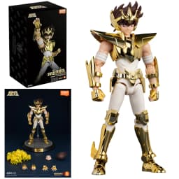 BLOKEES Original Saint Seiya Gemini Shaka Shun PISCES Aphrodite Andromeda CHAMPION CLASS Action Figure Assembly Model Toys Gift