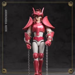 BLOKEES Original Saint Seiya Gemini Shaka Shun PISCES Aphrodite Andromeda CHAMPION CLASS Action Figure Assembly Model Toys Gift