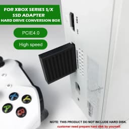 For Xbox Series X/S Matrix SSD Adapter Hard Drive Conversion Box M2 NVME 2230 PCIE4.0 Series Expansion Card Box Gaming Access