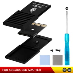 For Xbox Series X/S Matrix SSD Adapter Hard Drive Conversion Box M2 NVME 2230 PCIE4.0 Series Expansion Card Box Gaming Access