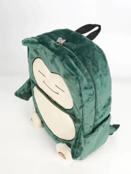 Pokemon Anime Gengar Snorlax Plush Backpacks Storage Bags Travel Mochila Plush Backpack Bag for Children Kids Boys Girl Students