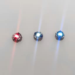 5Pcs Magnetic Control Led Lamp Wireless Light Super Bright Ultra Bright for Diy Model Making Plus Light with Batteries