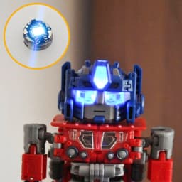 5Pcs Magnetic Control Led Lamp Wireless Light Super Bright Ultra Bright for Diy Model Making Plus Light with Batteries