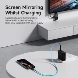 Hagibis Wireless USB C Transmitter and Receiver Kit HDMI Video Extender Mirroring Dongle for Phone Tablet Laptop Monitor Samsung