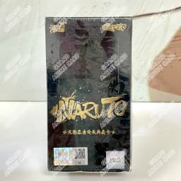 KAYOU Genuine Naruto Cards T4W9 T4W8 Booster Box Anime TCG Rare SE BP CR MR Ninja World Fight Chapter Collection Kids Toy Gift