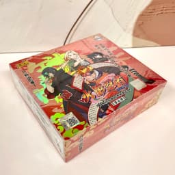 KAYOU Genuine Naruto Cards T4W9 T4W8 Booster Box Anime TCG Rare SE BP CR MR Ninja World Fight Chapter Collection Kids Toy Gift