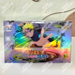 KAYOU Genuine Naruto Cards T4W9 T4W8 Booster Box Anime TCG Rare SE BP CR MR Ninja World Fight Chapter Collection Kids Toy Gift