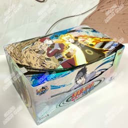 KAYOU Genuine Naruto Cards T4W9 T4W8 Booster Box Anime TCG Rare SE BP CR MR Ninja World Fight Chapter Collection Kids Toy Gift