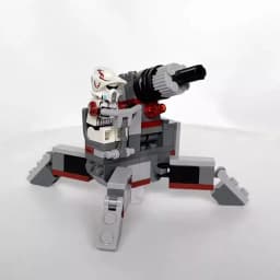 Star Wars Elite Clone Trooper Assault Robot 9488 Building Blocks Action Figure Assembled Model Toy Collectible Gift for Boys