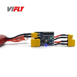VIFLY ShortSaver 2 Smart Smoke Stopper Electronic Fuse to Prevent Short-Circuit & Over-Current for FPV Racing RC Drone