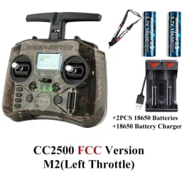 Radiomaster Pocket EdgeTX 2.4G Radio Controller FCC LBT (Mode2 Left-handed Throttle ) CC2500 / ELRS Hall Gimbal Transmitter