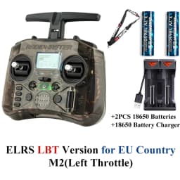 Radiomaster Pocket EdgeTX 2.4G Radio Controller FCC LBT (Mode2 Left-handed Throttle ) CC2500 / ELRS Hall Gimbal Transmitter