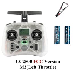 Radiomaster Pocket EdgeTX 2.4G Radio Controller FCC LBT (Mode2 Left-handed Throttle ) CC2500 / ELRS Hall Gimbal Transmitter