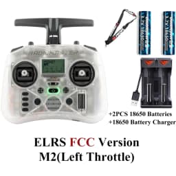 Radiomaster Pocket EdgeTX 2.4G Radio Controller FCC LBT (Mode2 Left-handed Throttle ) CC2500 / ELRS Hall Gimbal Transmitter
