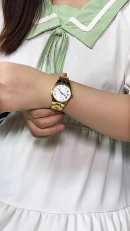 CURREN Watch Women,Watches for Women,Ladies Watches,Waterproof Fashion Dress Stainless Steel Bracelet Analog Watches Date