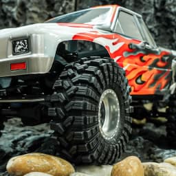 INJORA King Trekker 1.9" All Terrain Tires for 1/10 RC Crawler (118*42mm) (S5)