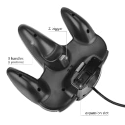 N64 Controller Classic USB Wired Remote Gamepad Gaming Joystick Accessories Classic 64 Console Retro Games For Mac Computer PC