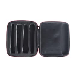 Portable One-to-four Storage Bag Wireless Microphone Carrying Case EVA Microphone Carry Case with Zipper Shock-proof Waterproof