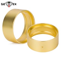 Metal 1.9" Beadlock Wheel Rim Internal Counterweight Clamp Ring for 1/10 RC Crawler Car Axial SCX10 II Traxxas TRX4 D90