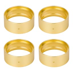 Metal 1.9" Beadlock Wheel Rim Internal Counterweight Clamp Ring for 1/10 RC Crawler Car Axial SCX10 II Traxxas TRX4 D90