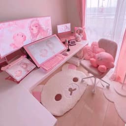 Kuna Bear Rilakkuma Carpet Relaxed Bear Cartoon Cute Korea Floor Mat Bedroom Soft Plush Floor Mat Home Bedroom Bedside Carpet
