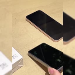 Magnetic Phone Monitor - Real-Time Selfie/Rear Cam - 4K Streaming Assistant - Wide Angle - Fits Most Phones