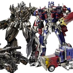 30cm Transformation Megatron Bumblebee Deformation Movie G1 Anime Figure Action Figure Alloy Robot Mode Toys Gifts
