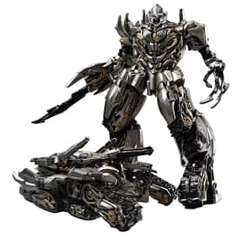 30cm Transformation Megatron Bumblebee Deformation Movie G1 Anime Figure Action Figure Alloy Robot Mode Toys Gifts